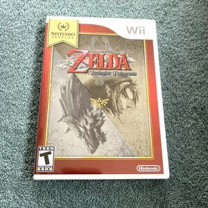 NEW The Legend of Zelda: Twilight Princess (Nintendo Wii, 2006)